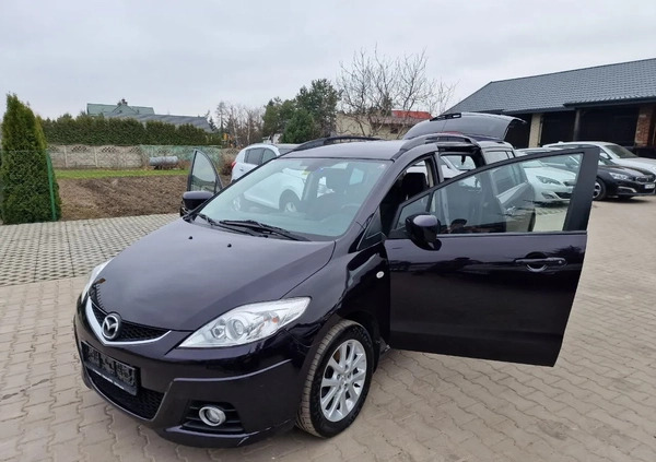 Mazda 5 cena 14900 przebieg: 237930, rok produkcji 2010 z Lubartów małe 704